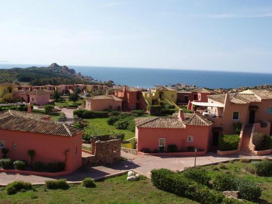 Apartamento Rocciarossa Isola Rossa Exterior foto